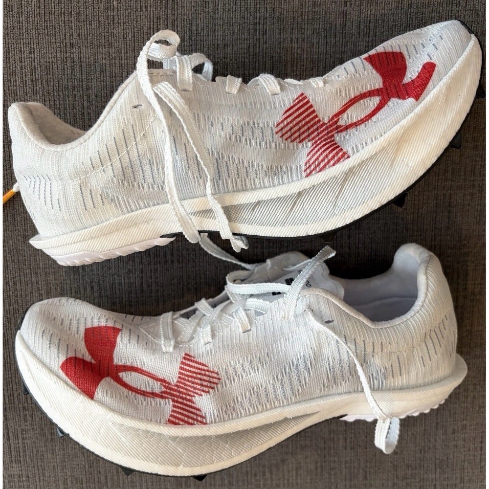 Under Armour Shakedown Elite 3 Long Distance Track Spikes Men Size 5 Women 6.5